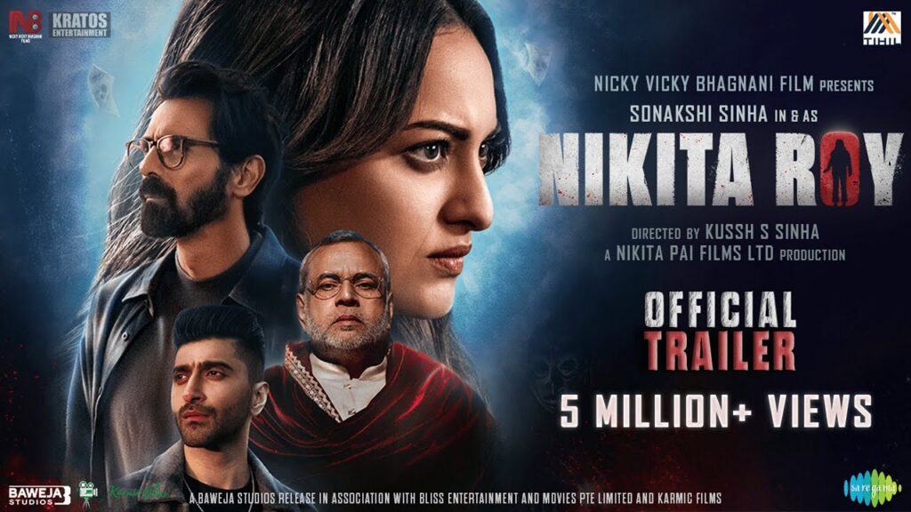 Nikita Roy (2025) Movie Trailer Thumbnail