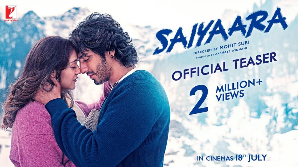 Saiyaara (2025) Movie Trailer Thumbnail