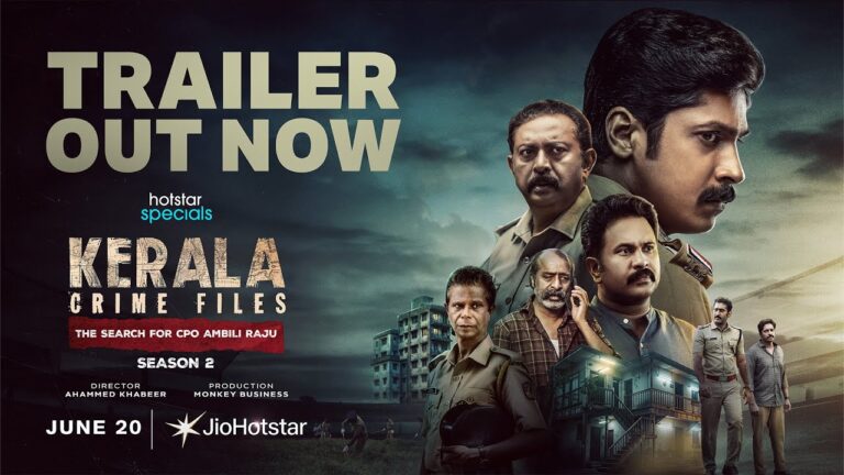 Kerala Crime Files Season 2 (2025) Movie Trailer Thumbnail