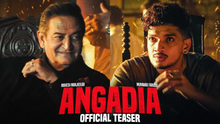 Angadia (2025) Movie Trailer Thumbnail