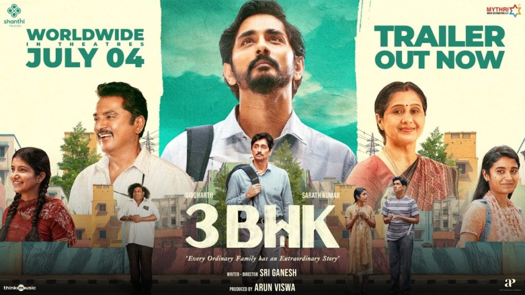 3BHK (2025) Movie Trailer Thumbnail
