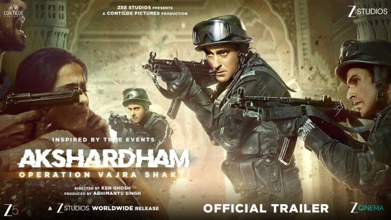 Akshardham (2025) Movie Trailer Thumbnail