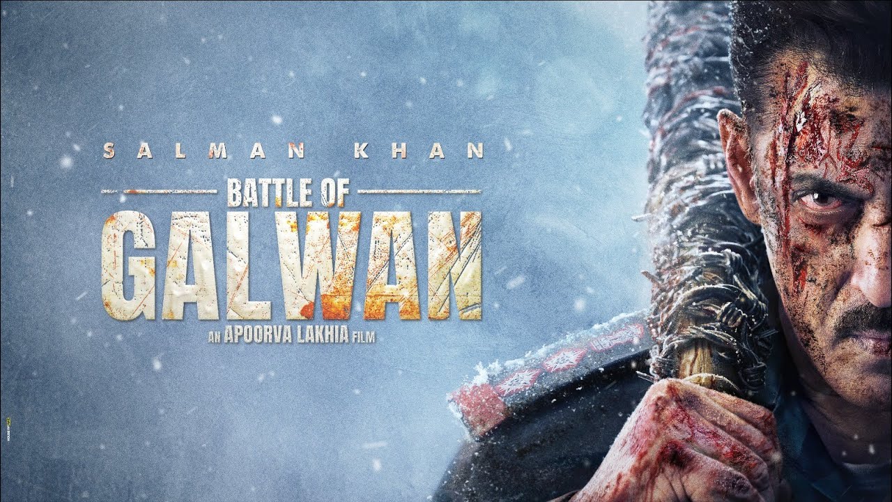 Battle Of Galwan (2025) Movie Trailer Thumbnail
