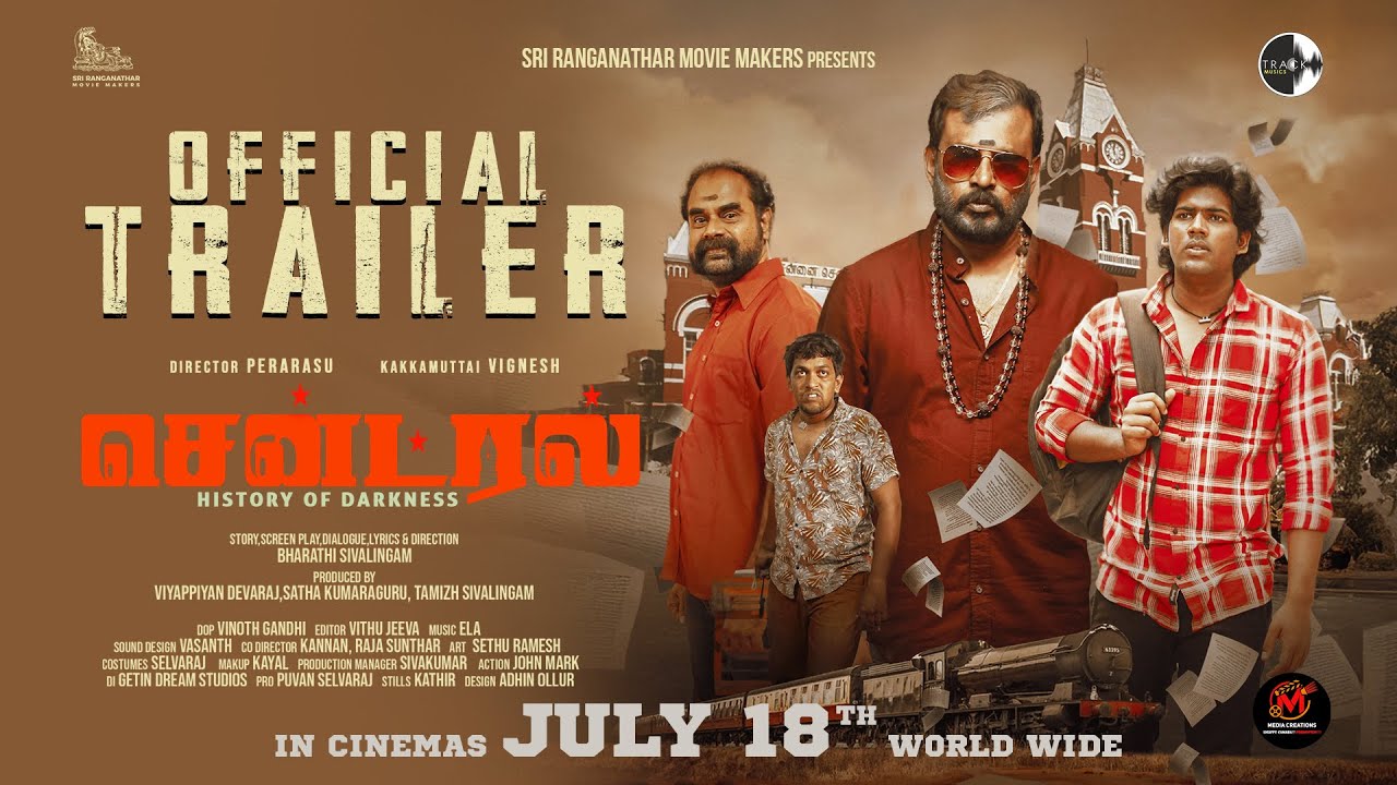 Central Tamil (2025) Movie Trailer Thumbnail