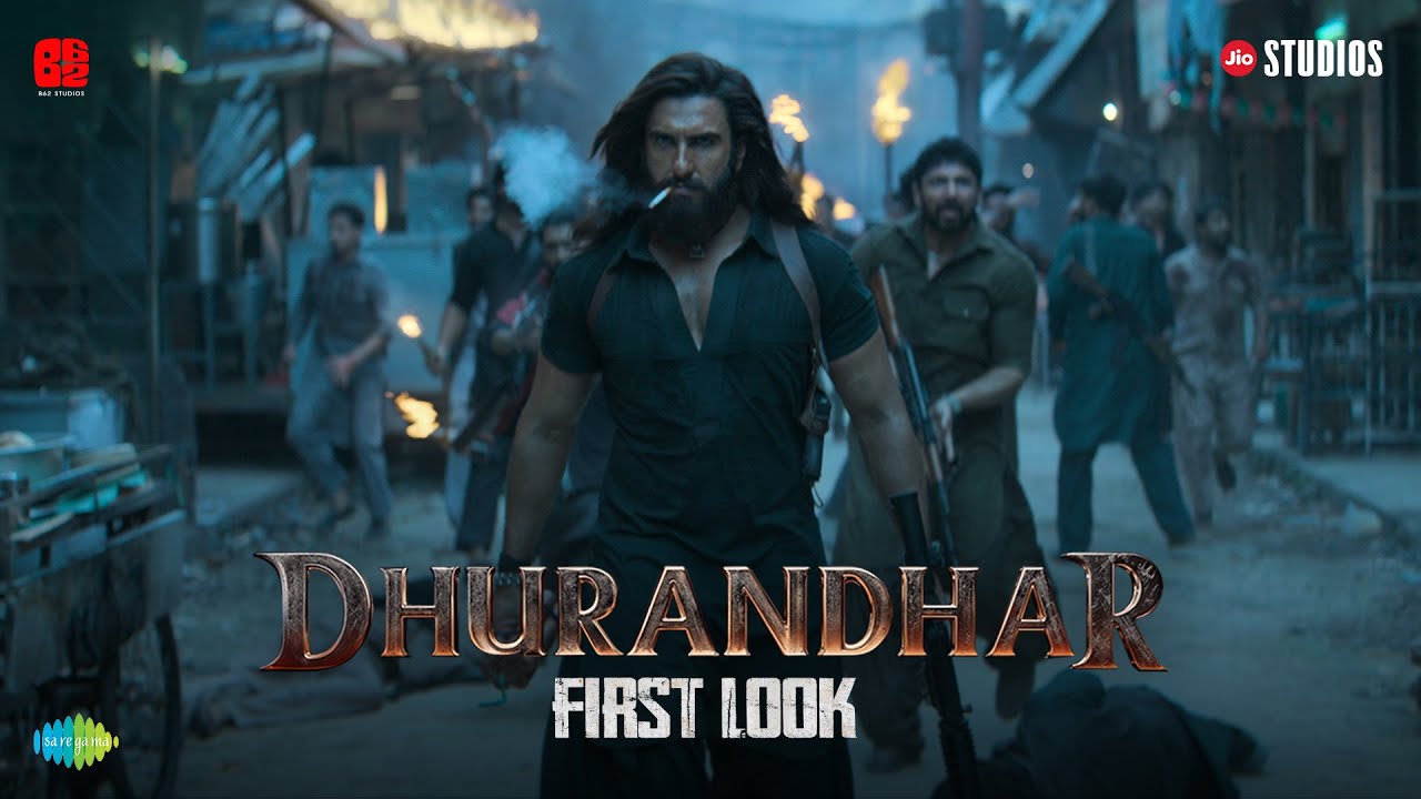 Dhurandhar (2025) Movie Trailer Thumbnail