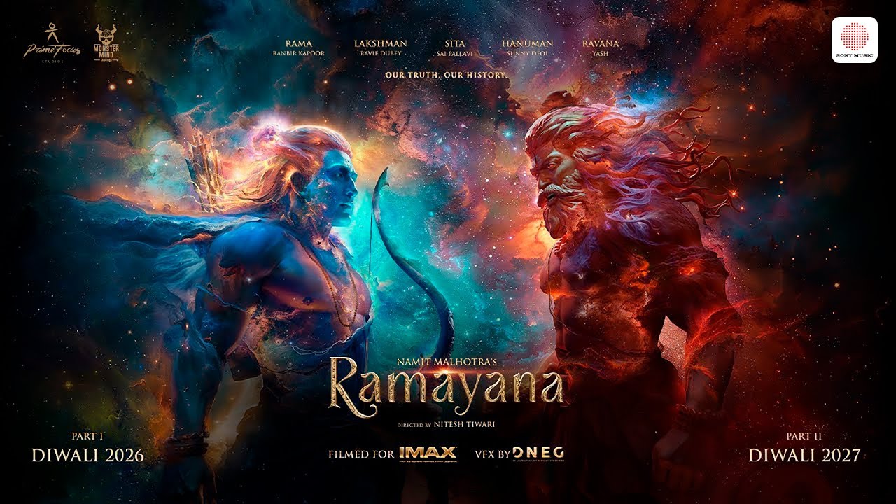 Ramayana (2025) Movie Trailer Thumbnail