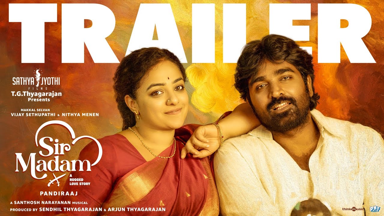Sir Madam (2025) Movie Trailer Thumbnail