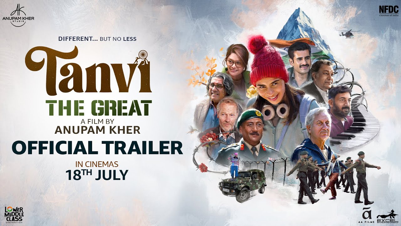 Tanvi The Great (2025) Movie Trailer Thumbnail