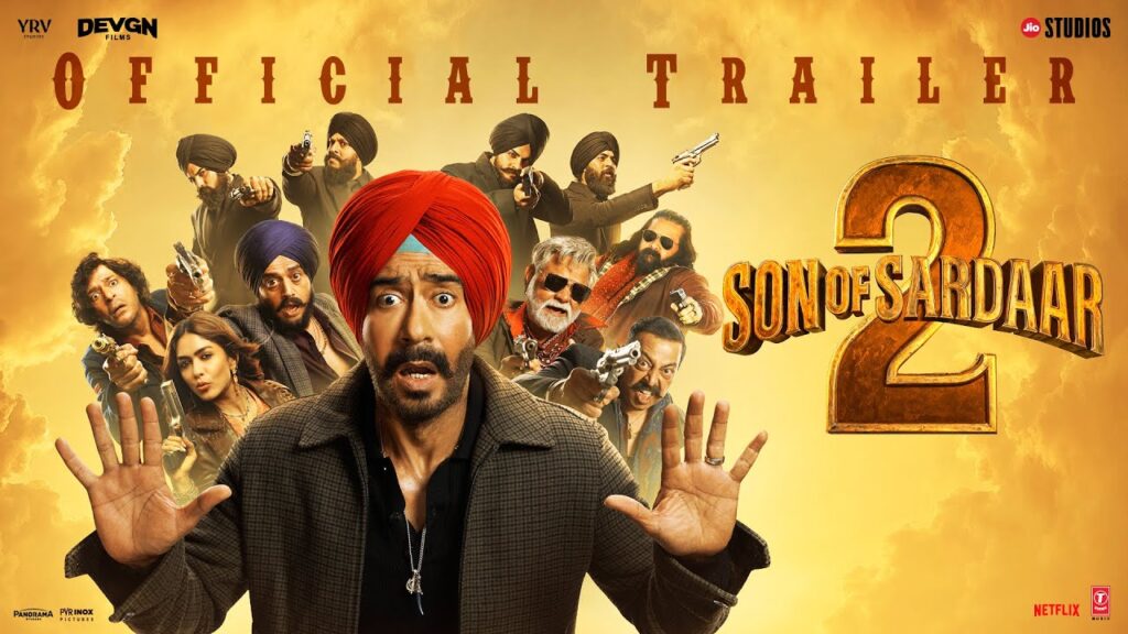 Son Of Sardaar 2 (2025) Movie Trailer Thumbnail