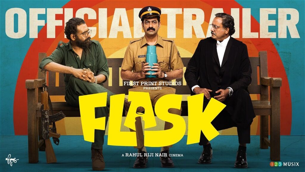 Flask (2025) Movie Trailer Thumbnail