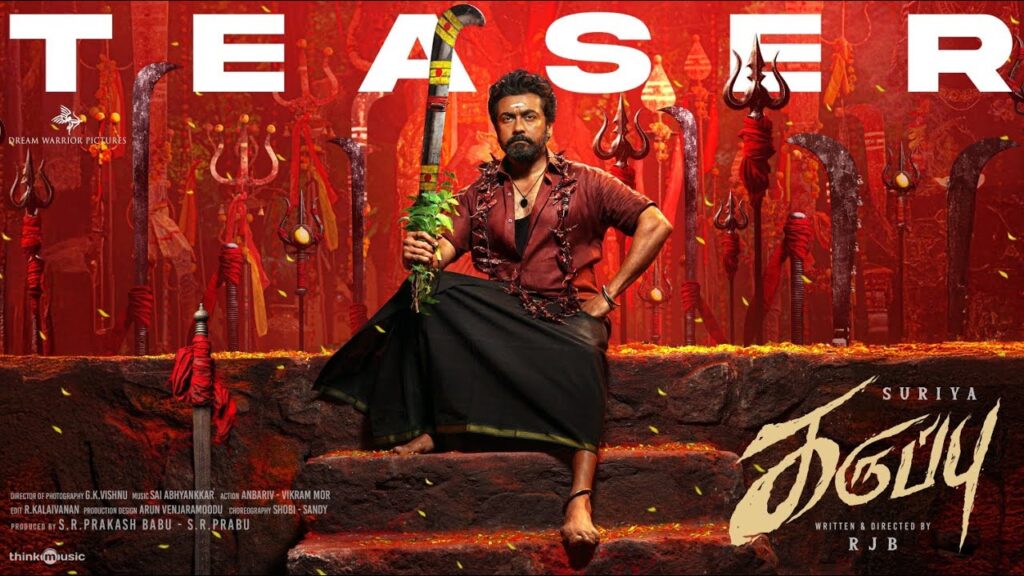 Karuppu (2025) Movie Trailer Thumbnail