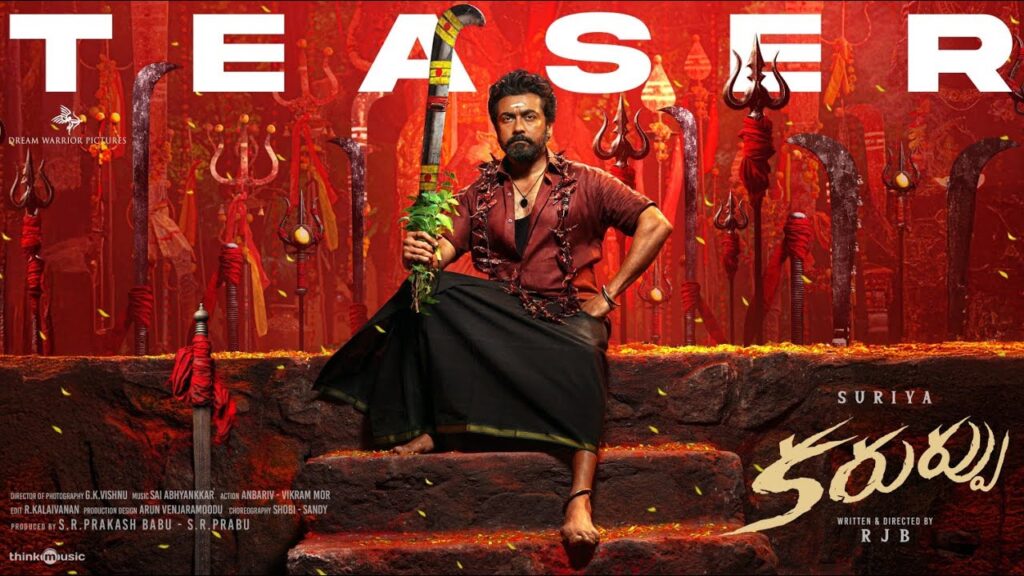 Karuppu Telugu (2025) Movie Trailer Thumbnail