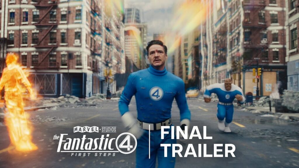 The Fantastic Four (2025) Movie Trailer Thumbnail