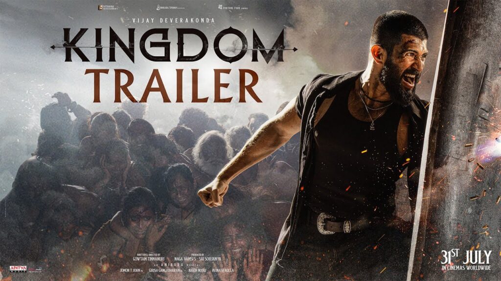 Kingdom Telugu (2025) Movie Trailer Thumbnail