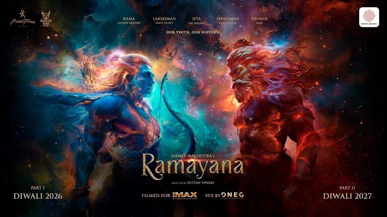 Ramayana (2025) Movie Trailer Thumbnail
