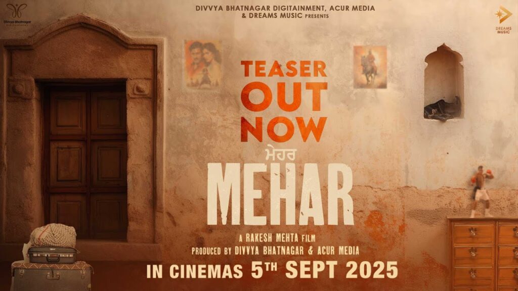 Mehar (2025) Movie Trailer Thumbnail