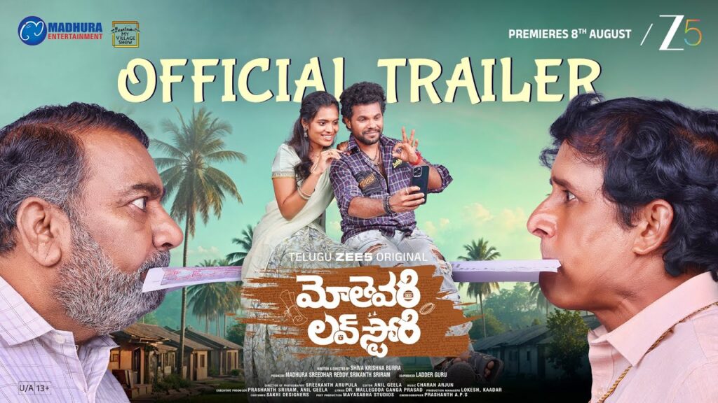 Mothevari Love Story (2025) Movie Trailer Thumbnail