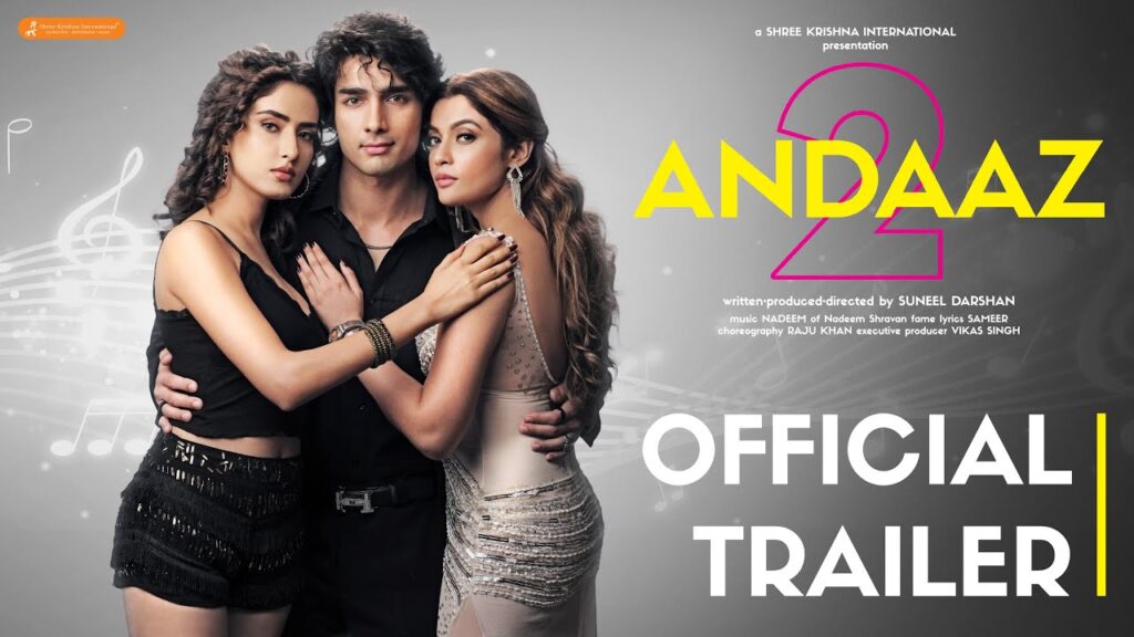Andaaz 2 (2025) Movie Trailer Thumbnail