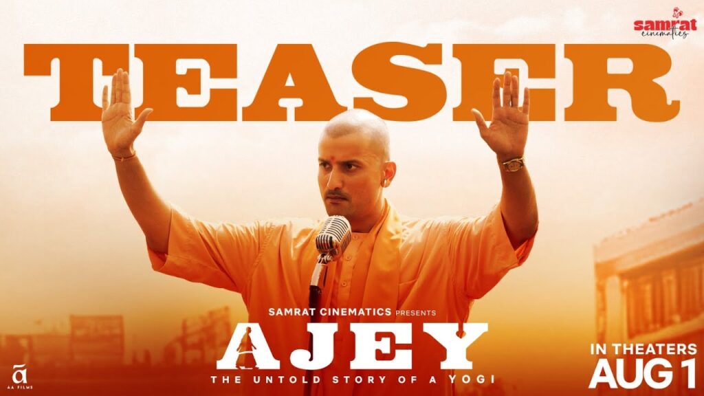 Ajey The Untold Story Of A Yogi (2025) Movie Trailer Thumbnail
