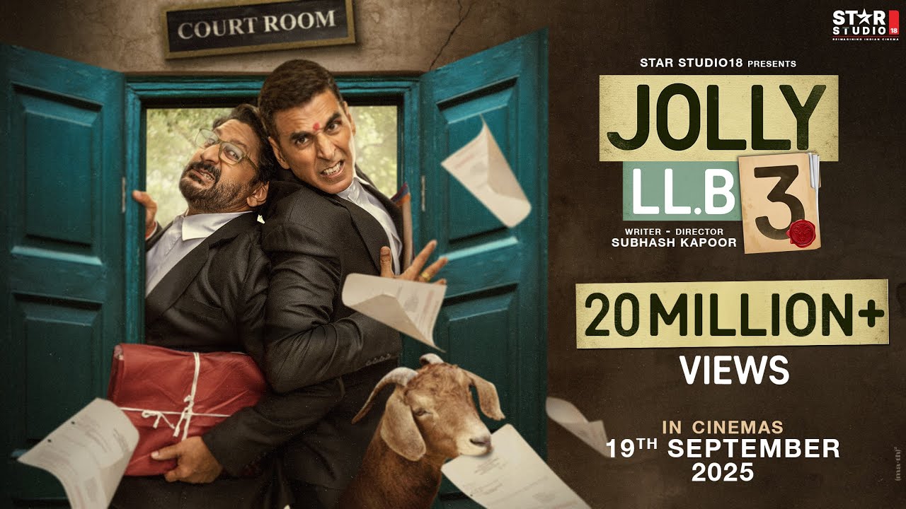 Jolly LLB 3 (2025) Movie Trailer Thumbnail