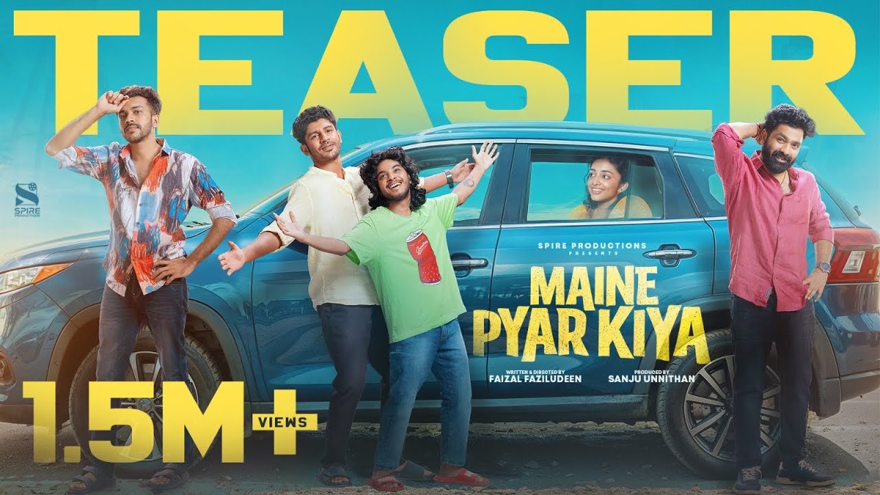 Maine Pyar Kiya (2025) Movie Trailer Thumbnail