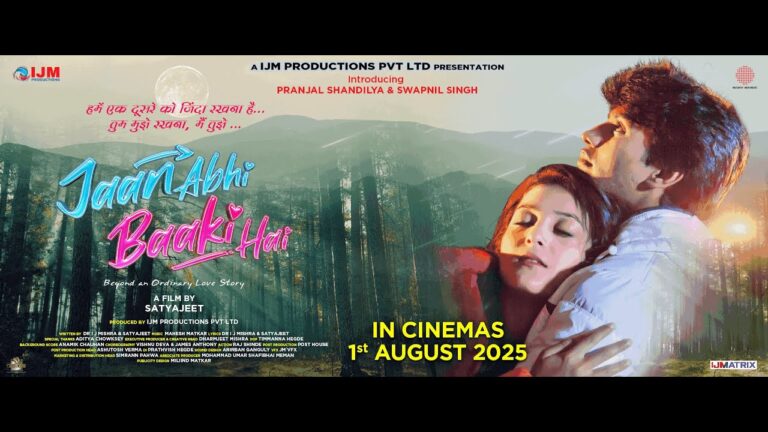 Jaan Abhi Baaki Hai (2025) Movie Trailer Thumbnail