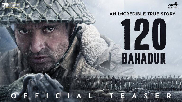 120 Bahadur (2025) Movie Trailer Thumbnail