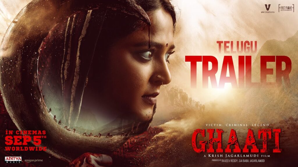 Ghaati Telugu (2025) Movie Trailer Thumbnail