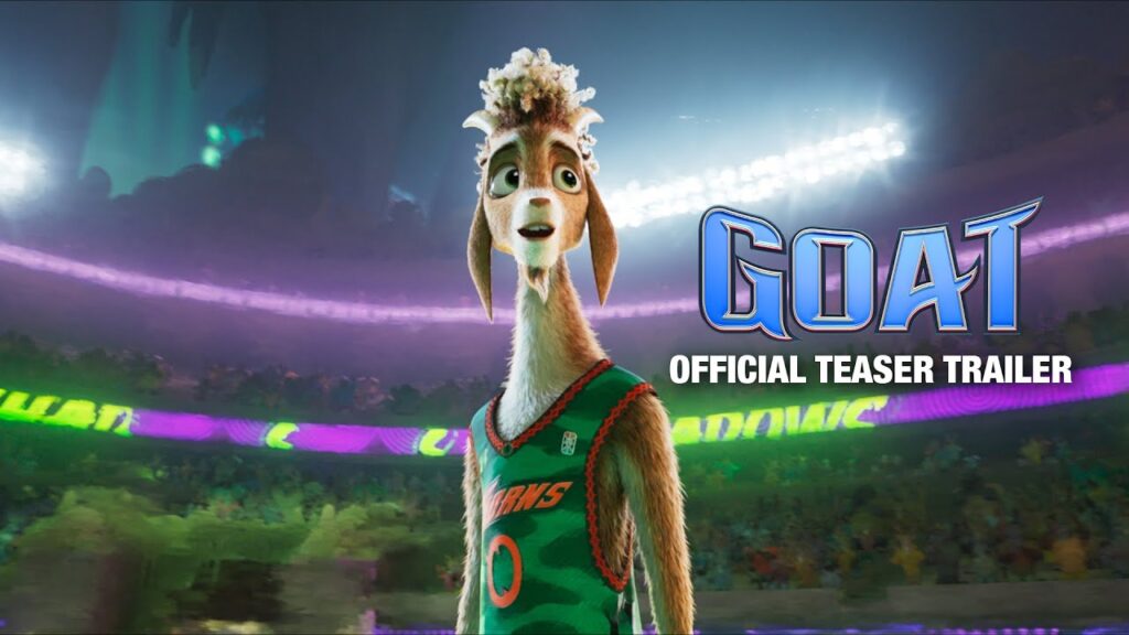 GOAT (2025) Movie Trailer Thumbnail