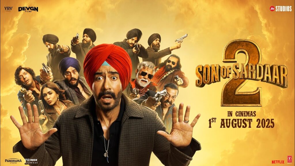 Son Of Sardhaar 2 (2025) Movie Trailer Thumbnail