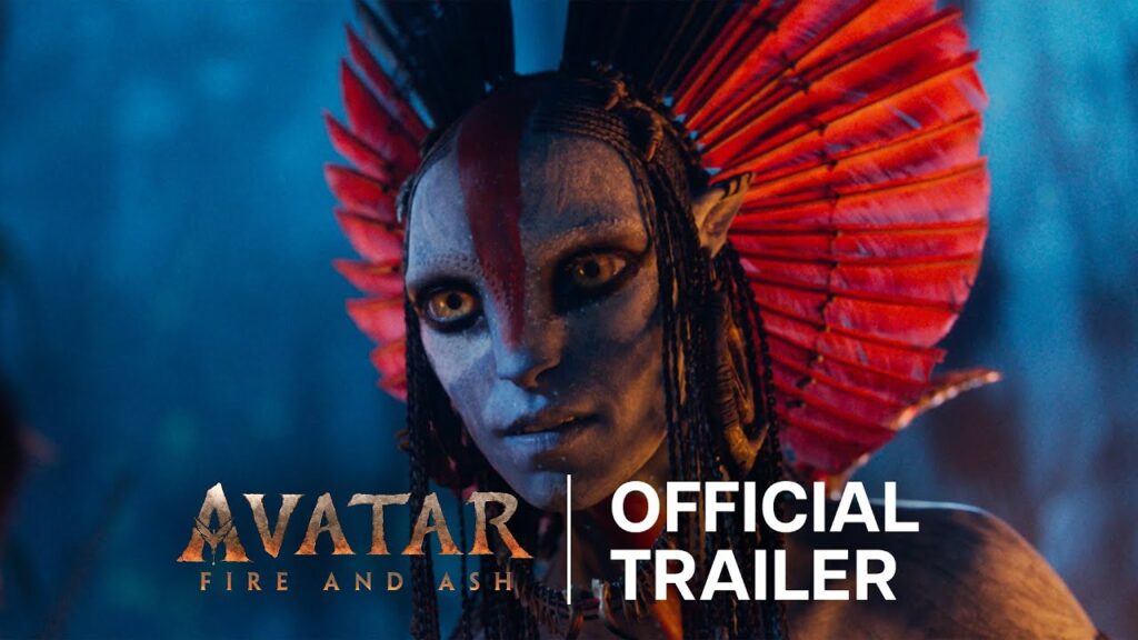Avatar Fire And Ash (2025) Movie Trailer Thumbnail