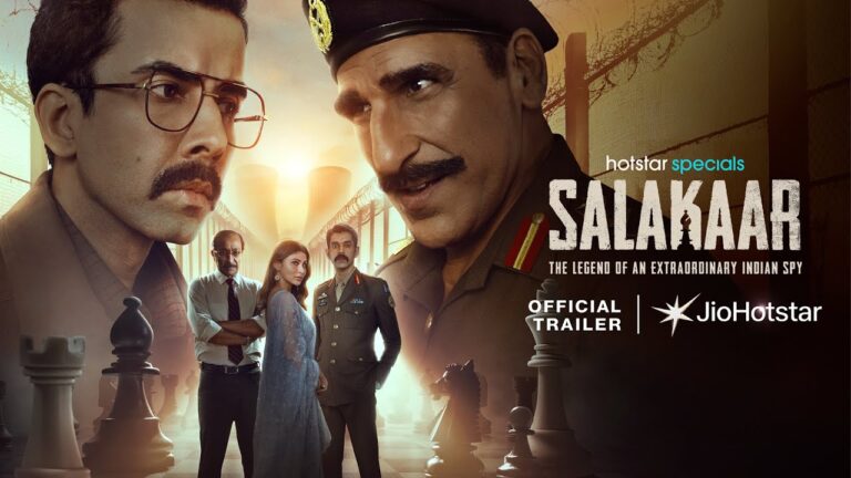 Salakaar (2025) Movie Trailer Thumbnail
