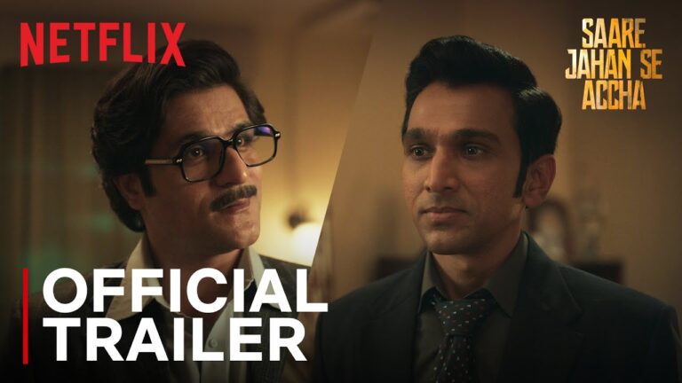 Saare Jahan Se Accha (2025) Movie Trailer Thumbnail