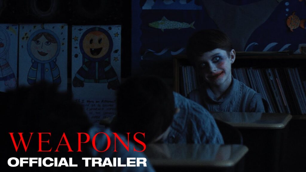 Weapons (2025) Movie Trailer Thumbnail