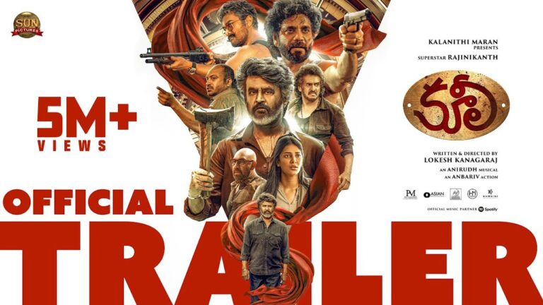 Coolie Telugu (2025) Movie Trailer Thumbnail