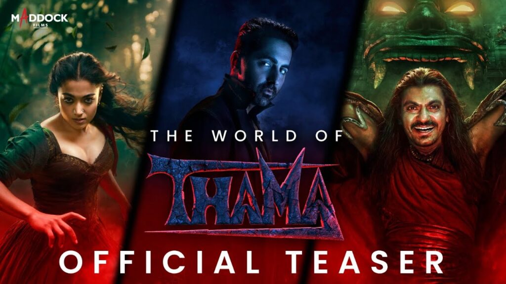 World Of Thama (2025) Movie Trailer Thumbnail