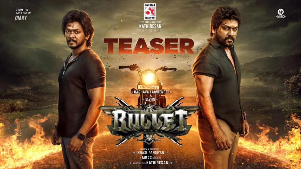Bullet Tamil (2025) Movie Trailer Thumbnail