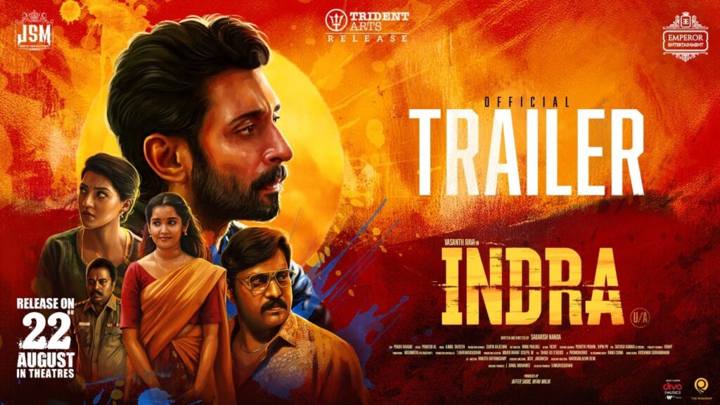 Indra (2025) Movie Trailer Thumbnail