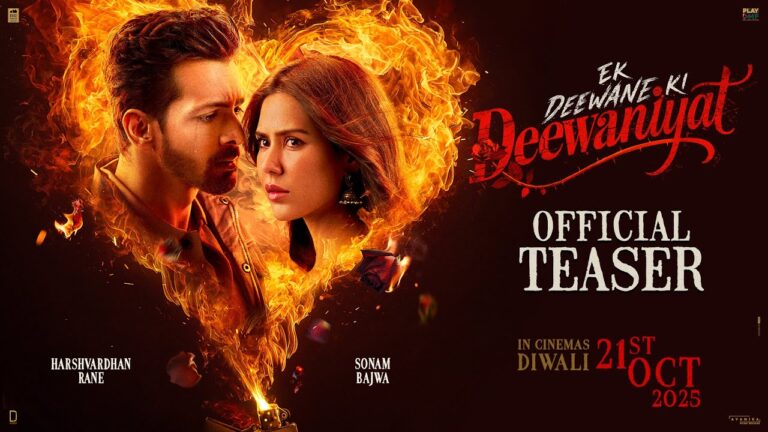 Ek Deewane Ki Deewaniyat (2025) Movie Trailer Thumbnail