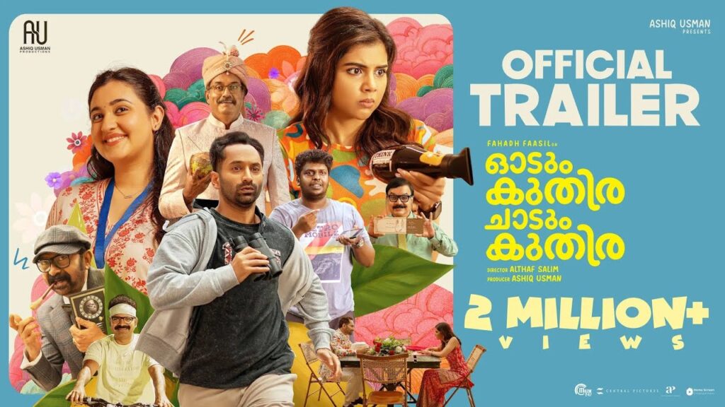 Odum Kathira Chaadum Kathira (2025) Movie Trailer Thumbnail