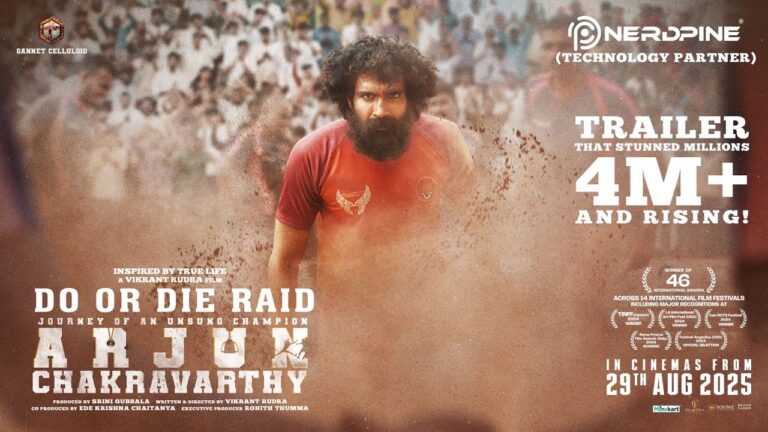 Arjun Chakravarthy (2025) Movie Trailer Thumbnail