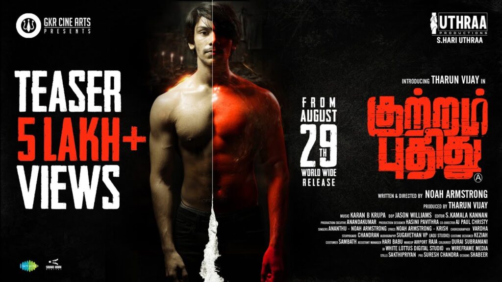 Kuttram Pudhithu (2025) Movie Trailer Thumbnail