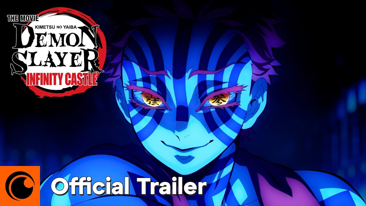 Demon Slayer Kimetsu No Yaiba Infinity Castle (2025) Movie Trailer Thumbnail