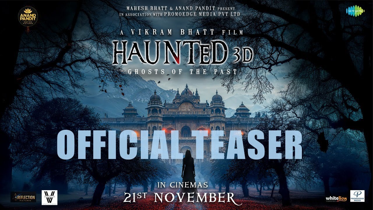 Haunted 3D (2025) Movie Trailer Thumbnail