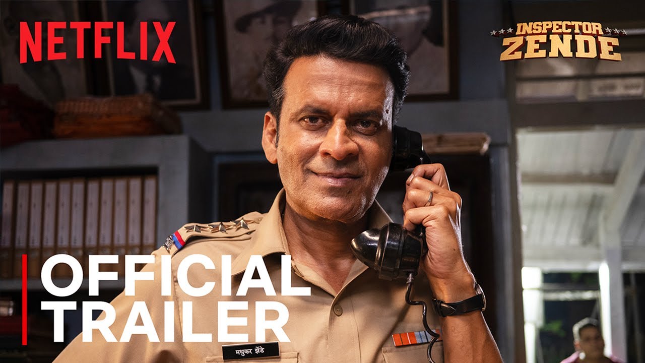 Inspector Zende (2025) Movie Trailer Thumbnail