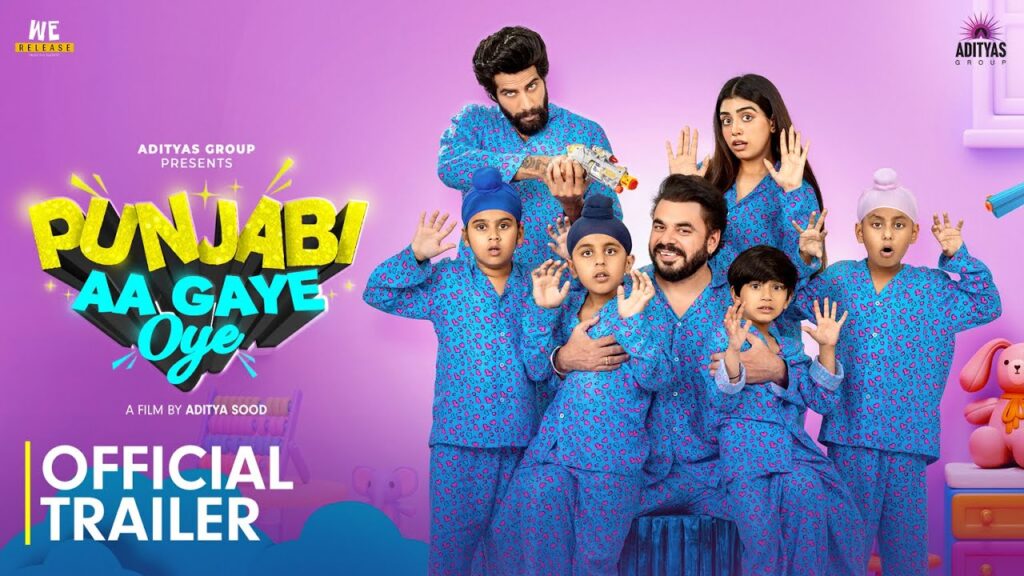 Punjabi Aa Gaye Oye (2025) Movie Trailer Thumbnail