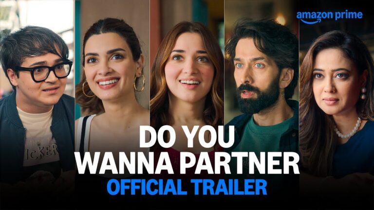 Do You Wanna Partner (2025) Movie Trailer Thumbnail