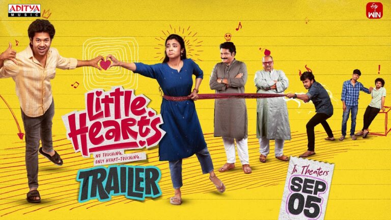 Little Hearts (2025) Movie Trailer Thumbnail