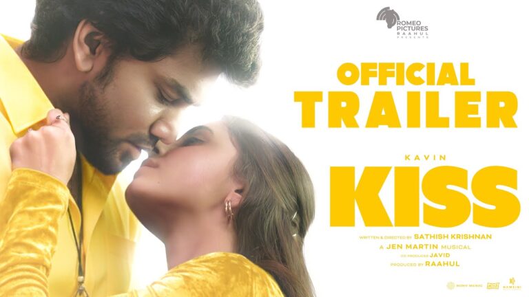 Kiss Tamil (2025) Movie Trailer Thumbnail