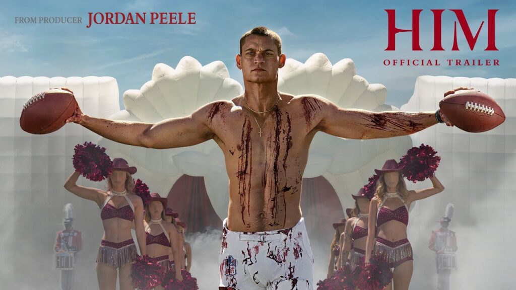 Him (2025) Movie Trailer Thumbnail